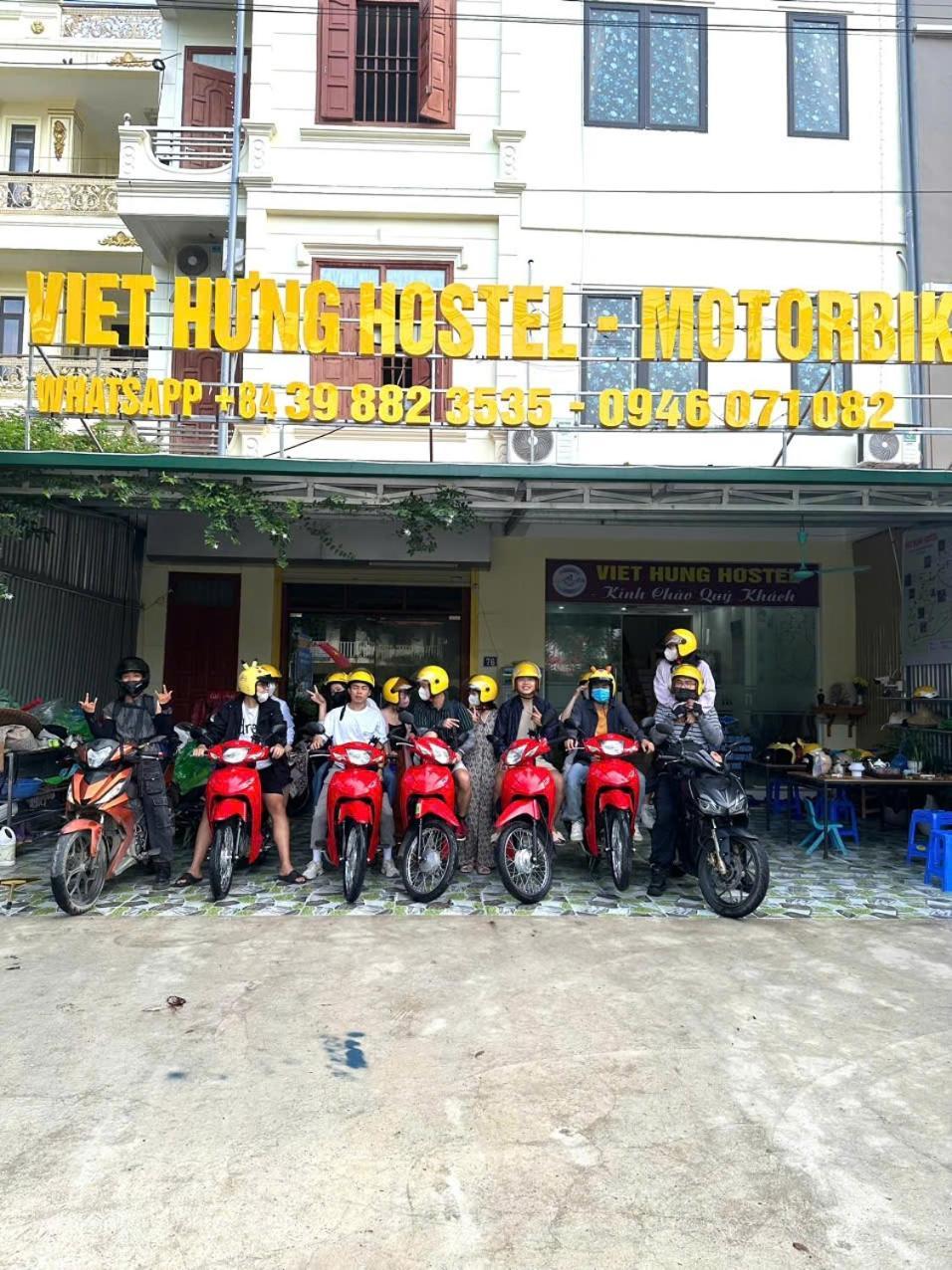 Viet Hung Hostel-Motorbikes-Bus Ticket Lang Lap Esterno foto