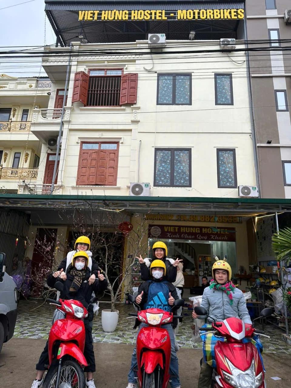 Viethung Hostel-Motorbikes For Rental - Tour Lang Lap Esterno foto