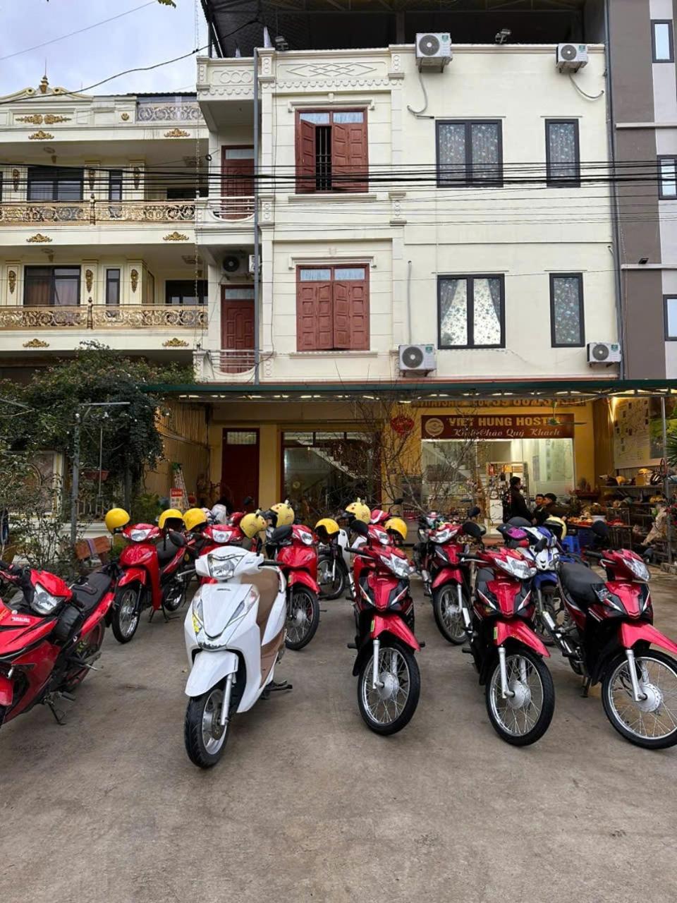 Viethung Hostel-Motorbikes For Rental - Tour Lang Lap Esterno foto