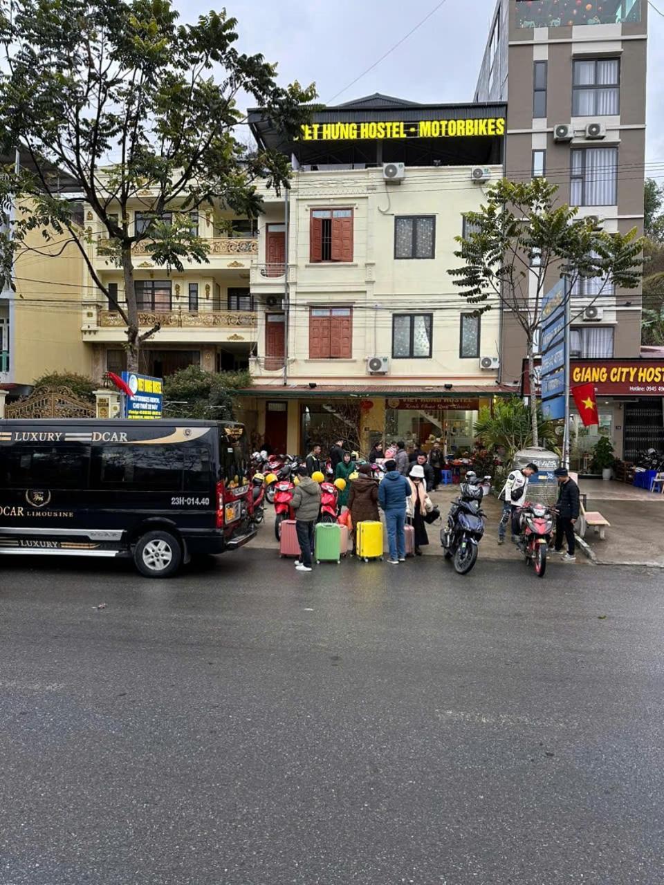 Viethung Hostel-Motorbikes For Rental - Tour Lang Lap Esterno foto