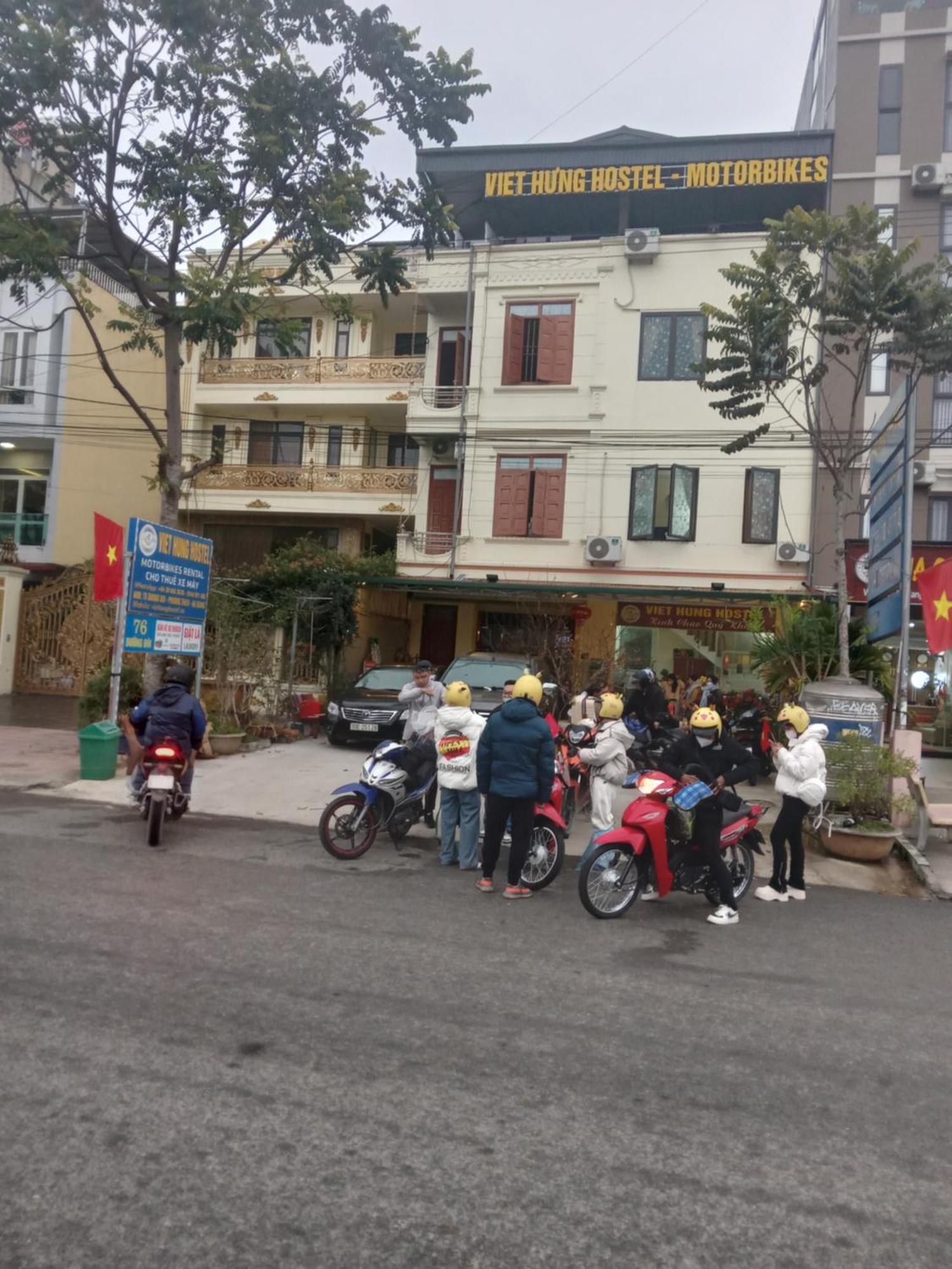 Viethung Hostel-Motorbikes For Rental - Tour Lang Lap Esterno foto