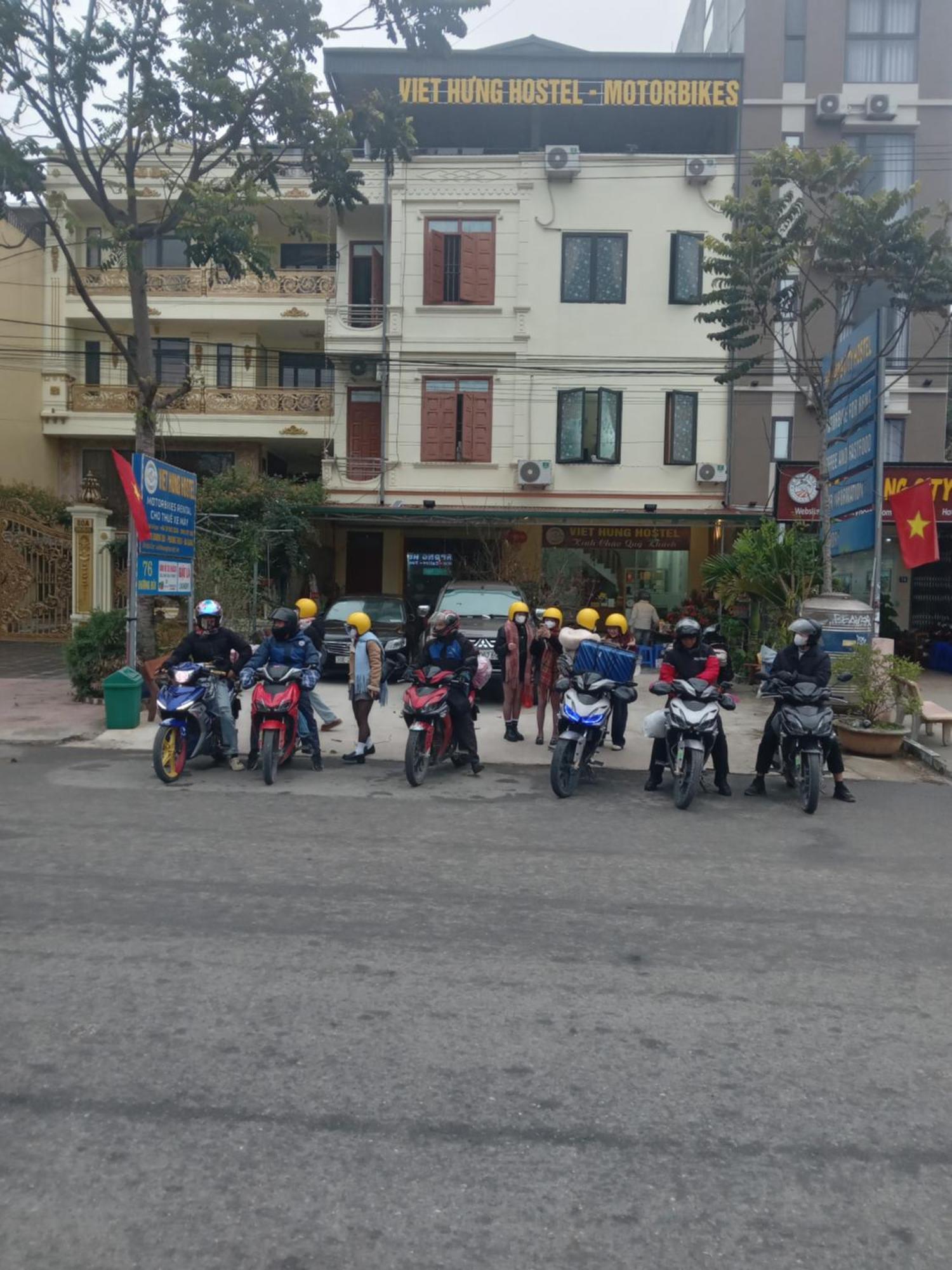 Viethung Hostel-Motorbikes For Rental - Tour Lang Lap Esterno foto