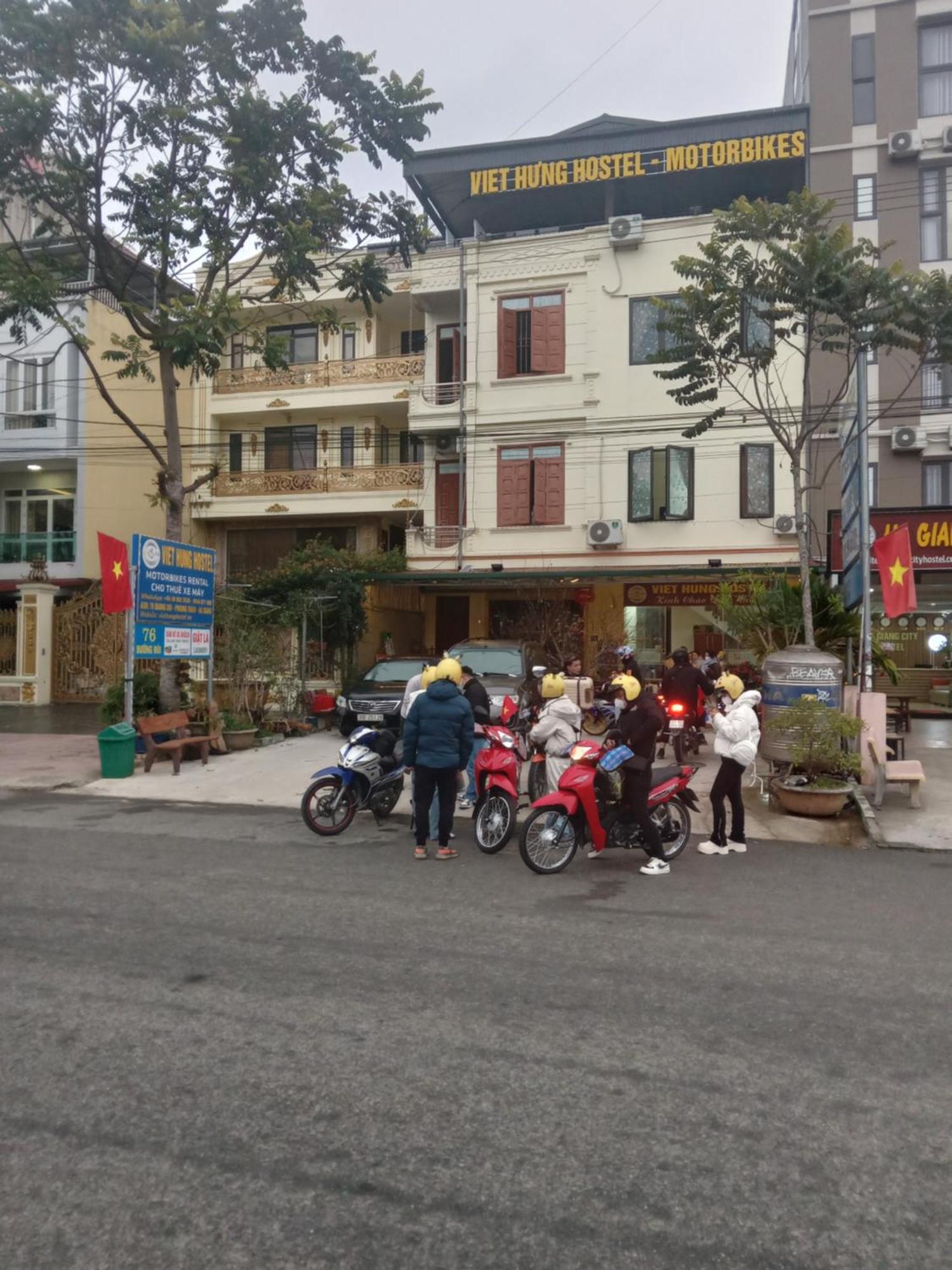 Viethung Hostel-Motorbikes For Rental - Tour Lang Lap Esterno foto