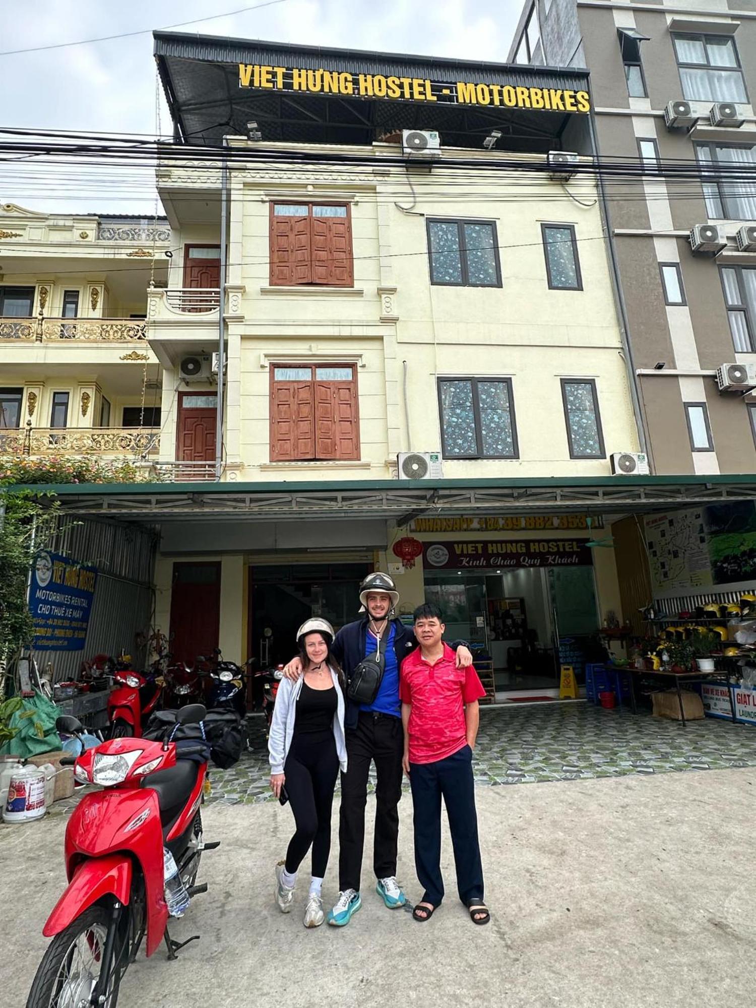 Viethung Hostel-Motorbikes For Rental - Tour Lang Lap Esterno foto